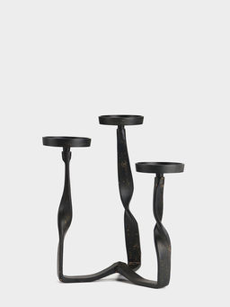 Подсвечник «Пьедестал», 24×25×36 см, алюминий