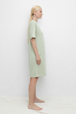 VERY NEAT _ Е 10044/зеленый луг сорочка жен фото 3