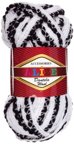 Пряжа Alize - Дантела вул (Dantela Wool) упаковка 5 шт