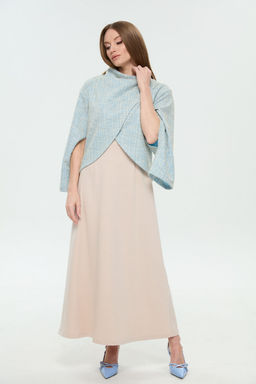 Джемпер NIKVA н1016-4 небесный  фото 5