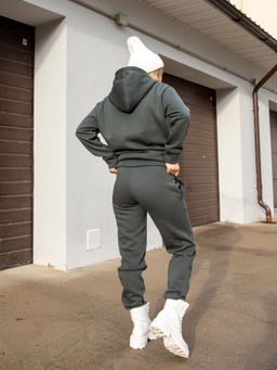 Женский Спортивный костюм БД030 светлый-хаки от Спортсоло