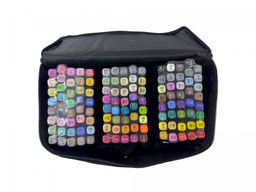 Скетч Маркеры цветные. 120 цветов