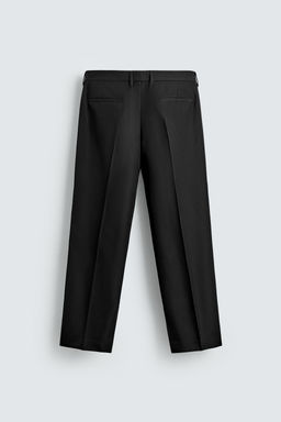 STRAIGHT-LEG TROUSERS WITH VENTS - Zara фото 8