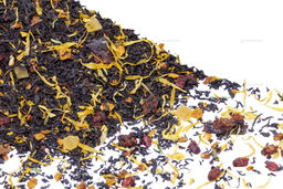 Черный ароматизированный чай GRUNBERG LITE  Барбарисовый ликер   фото 4