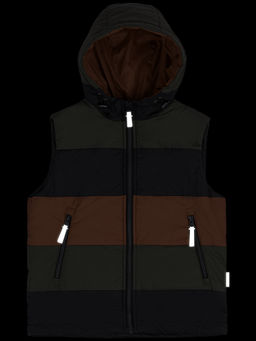 ЖИЛЕТ 9м6924 хаки/фундук - Nikastyle фото 7