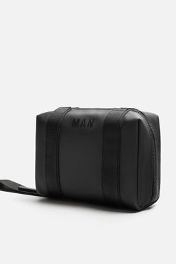 RUBBERISED TOILETRY BAG - Zara фото 8