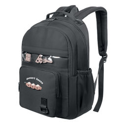 Рюкзак MERLIN S418 черный