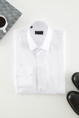 TRENDYOL MAN Siyah Slim Fit Kolay Utulenebilir Smart Erkek Gomlek TMNAW24GO00096 - Trendyolmilla фото 6