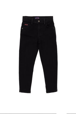 Черные джинсовые брюки для мальчика - U.s. polo assn фото 13