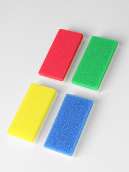 Пемза для педикюра, 10×5 см, в коробке, МИКС