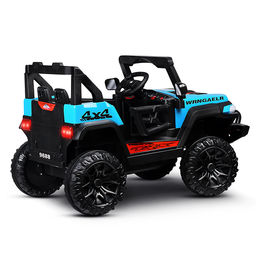 Электромобиль детский "Крутой внедорожник"(цвет синий)