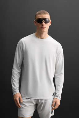 BASIC TRAINING LONG SLEEVE T-SHIRT - Zara фото 3