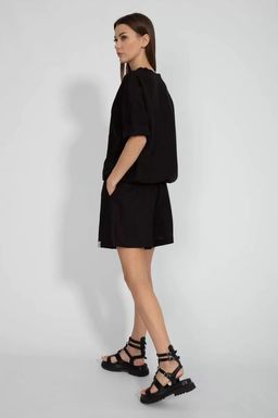 Льняные шорты 4074 - Kivviwear фото 3