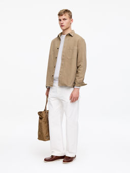 Sobrecamisa de algod?n - H&m фото 5