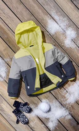 Зимняя куртка с мембраной для мальчиков LUPILU фото 5