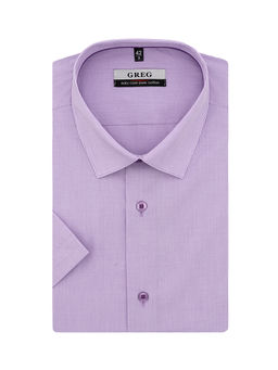 Сорочка мужская короткий рукав GREG 174/201/0962/Z/1p  фото 2
