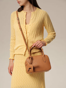 Сумка Polly summer DBR 31401 коричневый лист