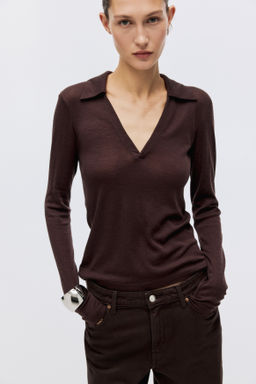 Top en punto de lana - H&m фото 5