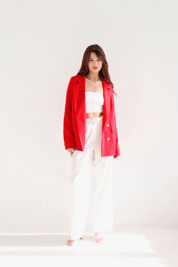 Двубортный жакет с английским воротником - Martichelli фото 24