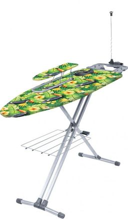 Доска гладильная НИКА 9 авт. пу,пр,пд/б,удл+д Н9