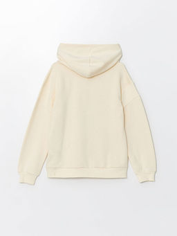 Kap??onlu K?z ?ocuk Sweatshirt - Waikiki фото 3
