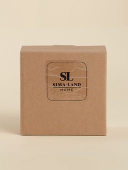 Горшочек для запекания SL Home «Осенний бриз», 230 мл, 13.5×8 см, керамика, белый