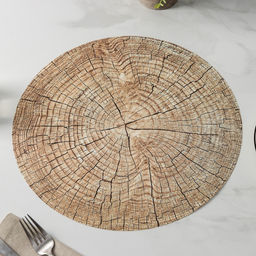 Цена за 10 шт. Салфетка сервировочная на стол Палисандр, d=36 см - Simaland фото 3