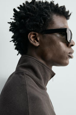 SUDADERA PUNTO CREMALLERA / Arena - Zara фото 5