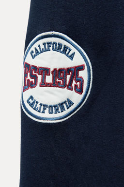 USA CALIFORNIA VARSITY SWEATSHIRT - Zara фото 9