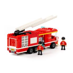 Конструктор Классик Пожарная служба-3 (228 элементов) (в коробке) - Полесье фото 4