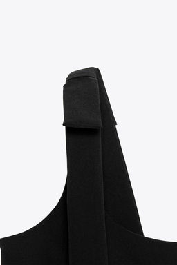 STRETCH TOP WITH BOWS - Zara фото 7