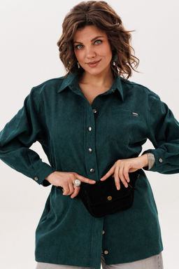 Рубашка ANELLI 1819 киви