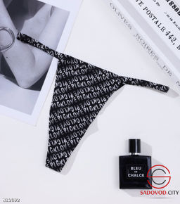 Трусики женские на тонких бретелях