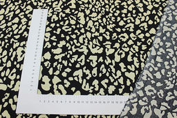 Штапель Саванна цв.черный, СОРТ2, ш.1.4м, вискоза-100%, 90гр/м.кв - Купава фото 10