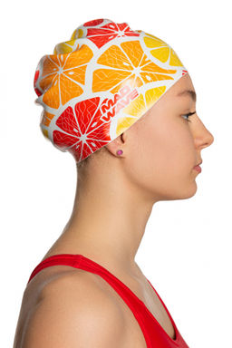Силиконовая шапочка Citrus - Mad wave фото 5