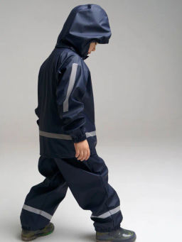 PlayToday / Куртка из полимерного материала для мальчиков (дождевик)  фото 2