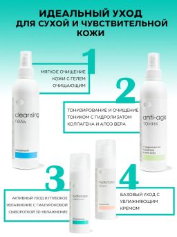 Сыворотка "3D-увлажнение", GELTEC