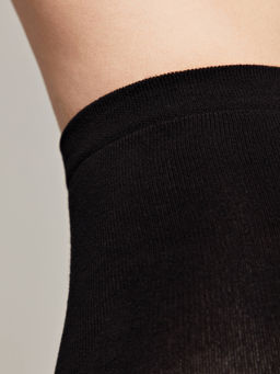Колготки теплые CONTE COTTON 450 nero - Conte elegant фото 3