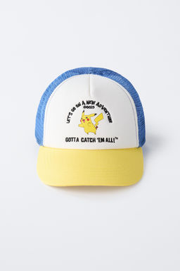 3-14 YEARS/ PIKACHU POK_MON  MESH CAP - Zara фото 4