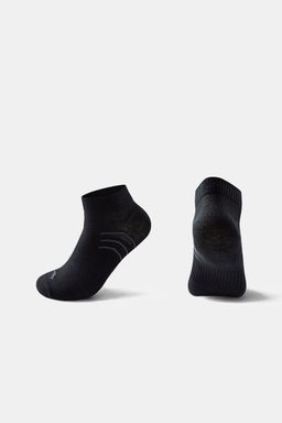 Носки низкие Черный Ankle Socks