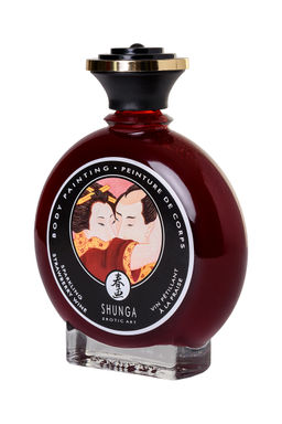 Декоративная крем-краска для тела ShungaИгристое клубничное вино(Sparkling Strawberry Wine) 100 мл