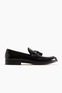 Mocasines con borlas