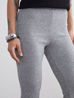 Beli Lastikli ?spanyol Pa?a Kad?n Pantolon