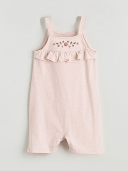 ?i?ekli K?z Bebek Tulum