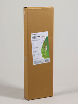 Подставка для цветов Greengo, 8 полок, 43×22×141 см, напольная, металл, цвет золотой