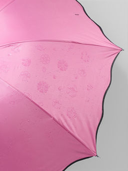 Зонт механический Juicy, с проявляющимся рисунком, 4 сложения, 8 спиц, R=46/55 см, d=92 см, МИКС