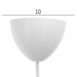 Люстра BayerLux 2211/1, Е27, 1×15 Вт, d=29 см, h=60 см, синий