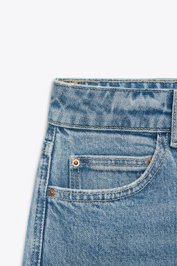 Z.01 MOM FIT COMFORT HIGH-WAIST JEANS - Zara фото 20