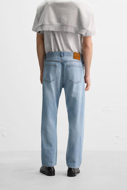 STRAIGHT-FIT REGULAR JEANS - Zara фото 16