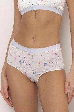 ALMANDO MELADO Трусы женские База "MAXI SLIP" (сработка резинки)